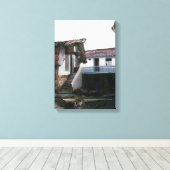 Rincón de Centulle (Lugo)/Nook of Centulle (Lugo) Leinwanddruck (Insitu (Holzboden))