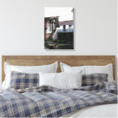 Rincón de Centulle (Lugo)/Nook of Centulle (Lugo) Leinwanddruck (Insitu (Schlafzimmer))