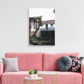 Rincón de Centulle (Lugo)/Nook of Centulle (Lugo) Leinwanddruck (Insitu (Wohnzimmer))