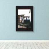 Rincón de Centulle (Lugo)/Nook of Centulle (Lugo) Leinwanddruck (Insitu (Holzboden))