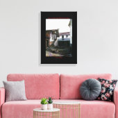 Rincón de Centulle (Lugo)/Nook of Centulle (Lugo) Leinwanddruck (Insitu (Wohnzimmer))