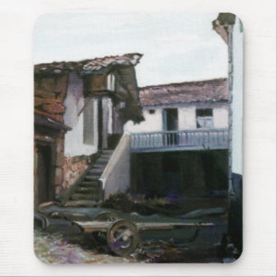 Rincón de Centulle (Lugo)/Nook of Centulle (Lugo) Mousepad