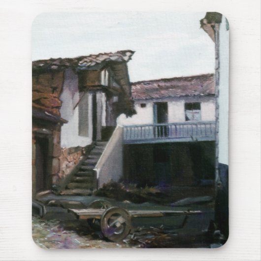 Rincón de Centulle (Lugo)/Nook of Centulle (Lugo) Mousepad (Vorne)
