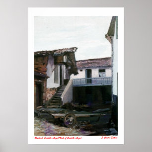 Rincón de Centulle (Lugo)/Nook of Centulle (Lugo) Poster