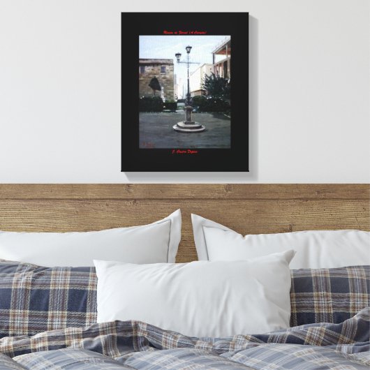 Rincón de Ferrol (A Coruña) Leinwanddruck (Insitu (Schlafzimmer))