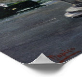 Rincón de Ferrol (A Coruña) Poster (Ecke)