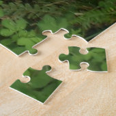 Rincón de Jardín con Hojas de Hiedra en Pilar Puzzle (Seite)