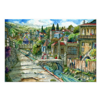 Rincón de un Quilpué imaginario  Fotodruck