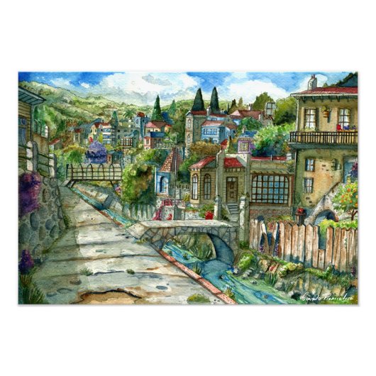 Rincón de un Quilpué imaginario Fotodruck (Vorne)