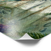 Rincón de un Quilpué imaginario Fotodruck (Ecke)