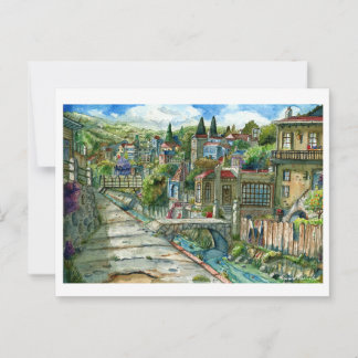 Rincón de un Quilpué imaginario  Postkarte