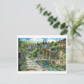 Rincón de un Quilpué imaginario  Postkarte (Stehend Vorderseite)