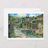 Rincón de un Quilpué imaginario  Postkarte (Vorne/Hinten)