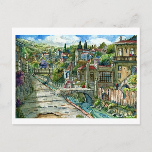 Rincón de un Quilpué imaginario  Postkarte (Vorderseite)