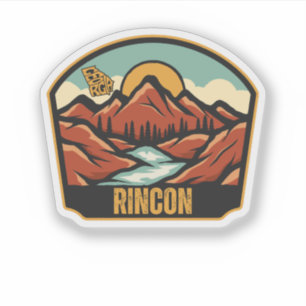 Rincon, Georgien Aufkleber