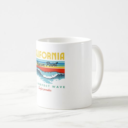 Rincon Point Kaffeetasse (VorderseiteRechts)