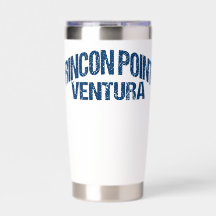 Rincon Point Ventura Kalifornien Retro-Surf-Welle