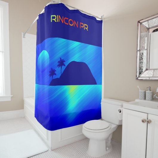 Rincon PR Nr. 2981 Duschvorhang (Beispiel)