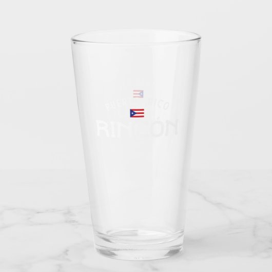 Rincon Puerto Rico Glas (Vorderseite)