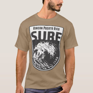 Rincon Puerto Rico Surf Souvenir Surfgeschenk T-Shirt