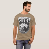 Rincon Puerto Rico Surf Souvenir Surfgeschenk T-Shirt (Vorne ganz)