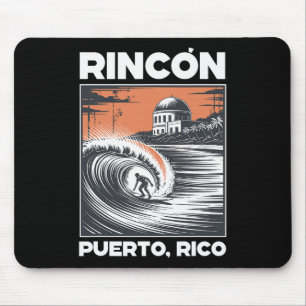 Rincon Puerto Rico Surfen Souvenir Mousepad