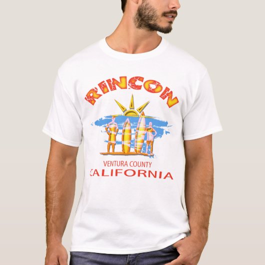 RINCON STRAND T-Shirt (Vorderseite)