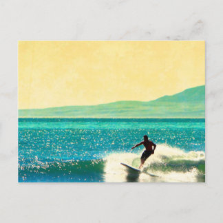 Rincon Surfer Postkarte