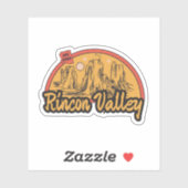 Rincon Valley, Arizona Sticker (Blatt)