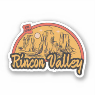 Rincon Valley, Arizona Sticker