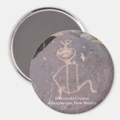 Rinconada Canyon Magnet (Vorderseite/Rückseite)
