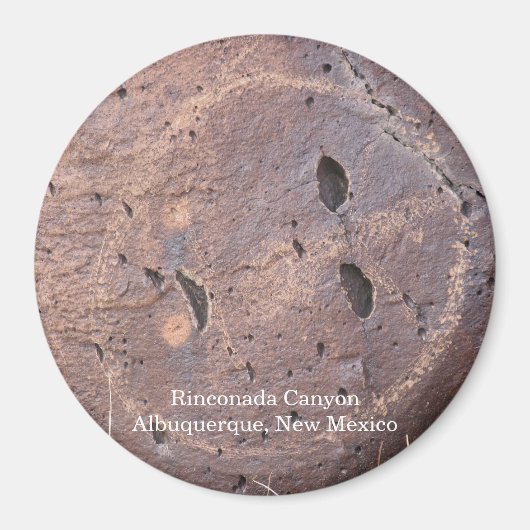 Rinconada Canyon Magnet (Vorne)