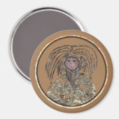 Rinconada Man - Gesprächskanonen, New Mexico Magnet (Vorderseite/Rückseite)