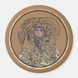 Rinconada Man - Gesprächskanonen, New Mexico Magnet
