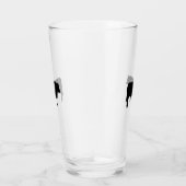 Rind - Black Angus Bull Glas (Rechts)