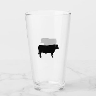 Rind - Black Angus Bull Glas