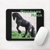 Rind-Felsen Mousepad (Mit Mouse)