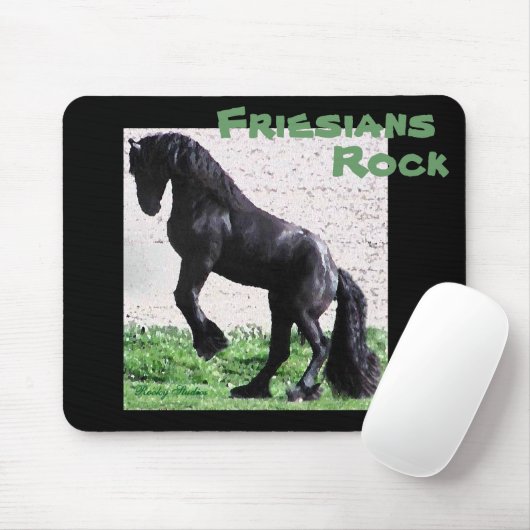 Rind-Felsen Mousepad (Mit Mouse)