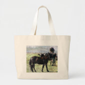 Rind Jumbo Stoffbeutel (Vorne)