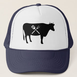 Rind King of Meats Food Lover Truckerkappe
