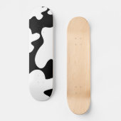 Rind- Kuh-Musterkopie Skateboard (Vorderseite)