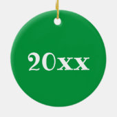 Rind und Broccoli, chinesisches Restaurant für Aus Keramik Ornament (Hinten)