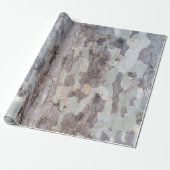 Rinde der Platane Geschenkpapier (Ungerollt)