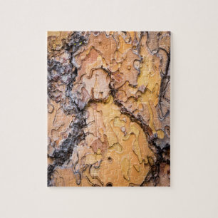 Rinde der Ponderosa-Kiefer, Washington Puzzle