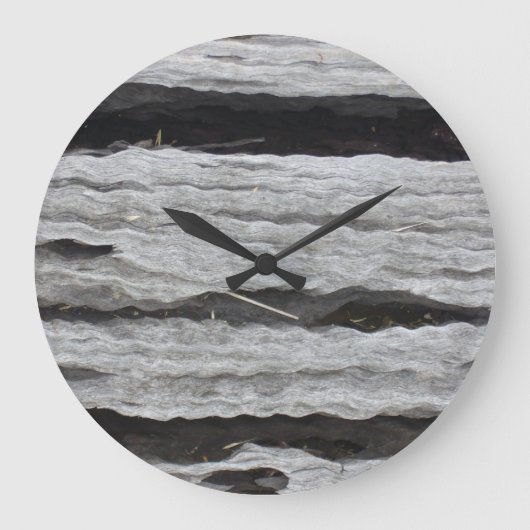 Rinde Große Wanduhr (Vorderseite)