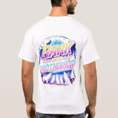 Rinde in die Bruderschaft T-Shirt (Rückseite)