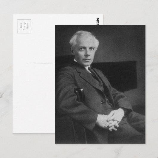 Rinde Postkarte (Vorne/Hinten)