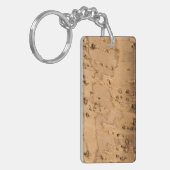 Rinde Schlüsselanhänger (Vorderseite links)