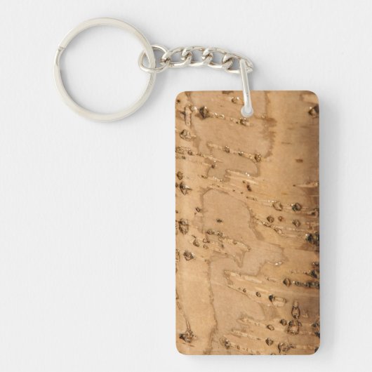 Rinde Schlüsselanhänger (Vorderseite)