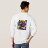 Rinde und Bruderschaft" T - Shirt (Schwarz voll)